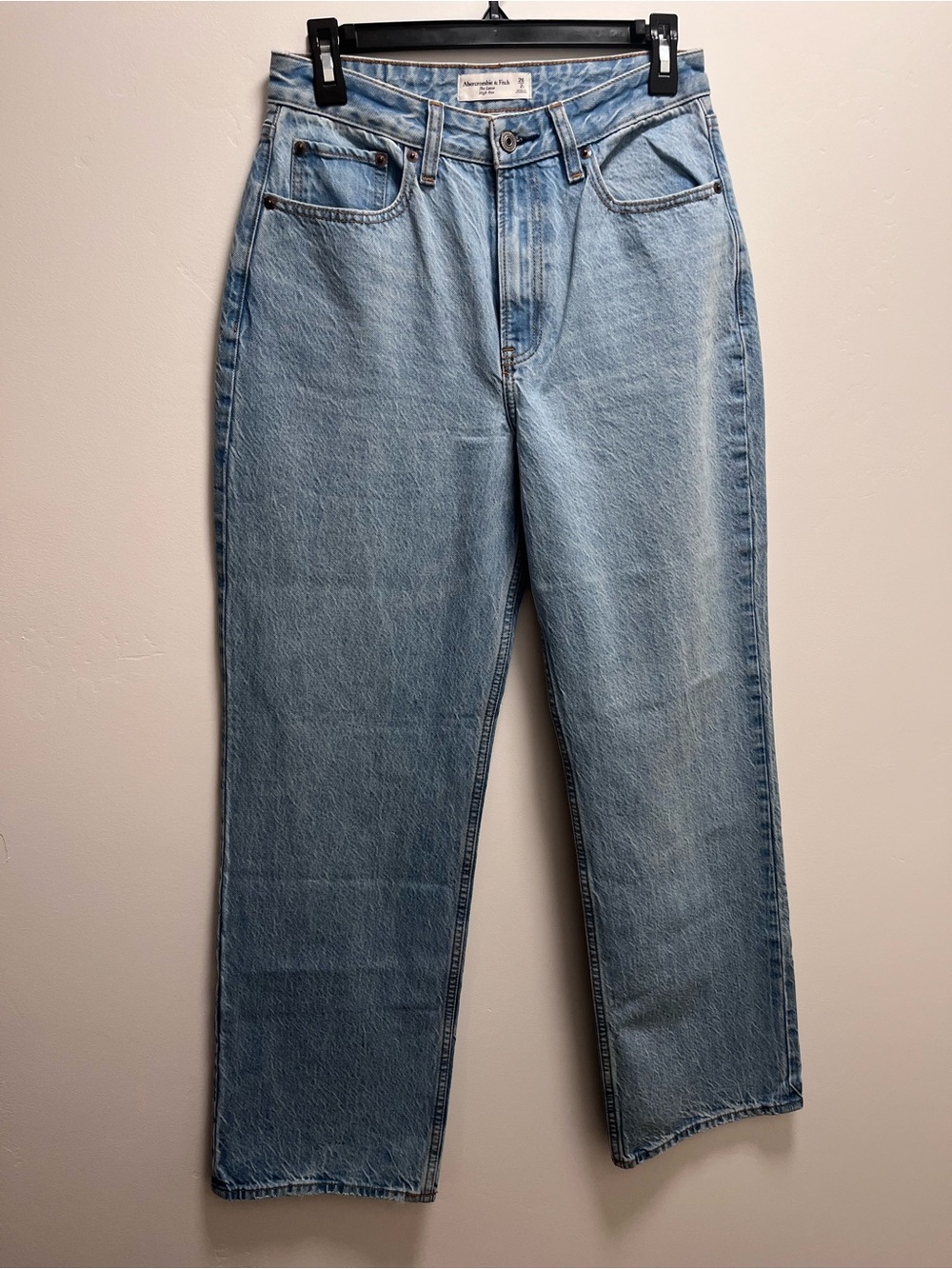Abercrombie & Fitch The Loose High Rise Jeans Size W26/2R